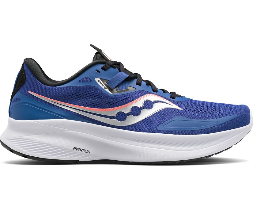 Saucony Guide 15 Erkek Yürüyüş Ayakkabısı Mavi Siyah | IC9C15P