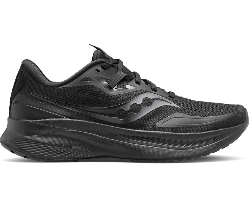 Saucony Guide 15 Erkek Yürüyüş Ayakkabısı Siyah | OO0MSB1