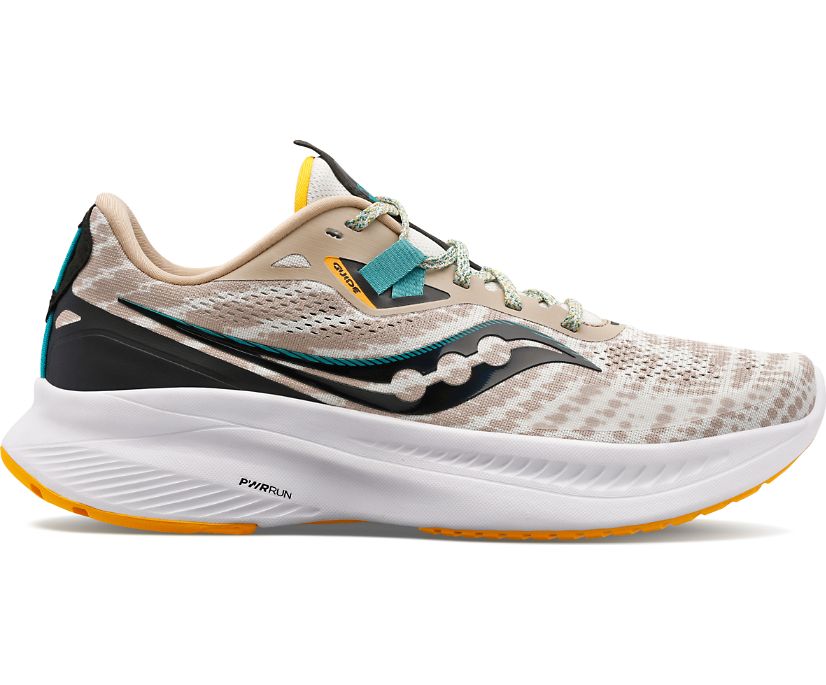 Saucony Guide 15 Kadın Koşu Ayakkabısı Bej Rengi | J5LGZZ4