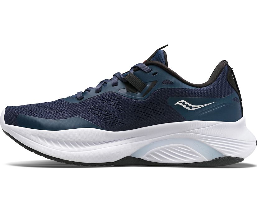 Saucony Guide 15 Kadın Koşu Ayakkabısı Lacivert Gümüş | JO3MPXZ