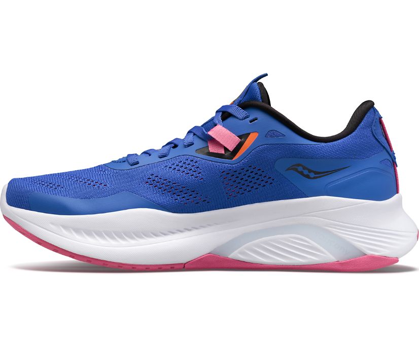 Saucony Guide 15 Kadın Koşu Ayakkabısı Mavi Turuncu | T2D583L