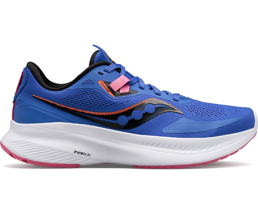 Saucony Guide 15 Kadın Koşu Ayakkabısı Mavi Turuncu | T2D583L