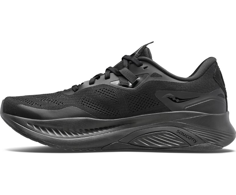 Saucony Guide 15 Kadın Koşu Ayakkabısı Siyah | G9XHCN4