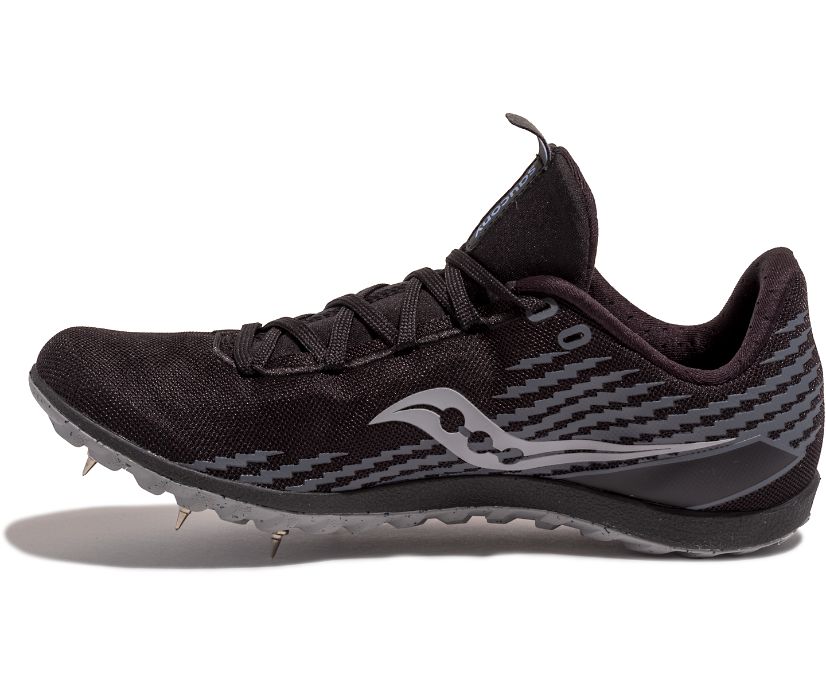 Saucony Havok XC 3 Düz Kadın Koşu Ayakkabısı Siyah | WZSJ8LQ