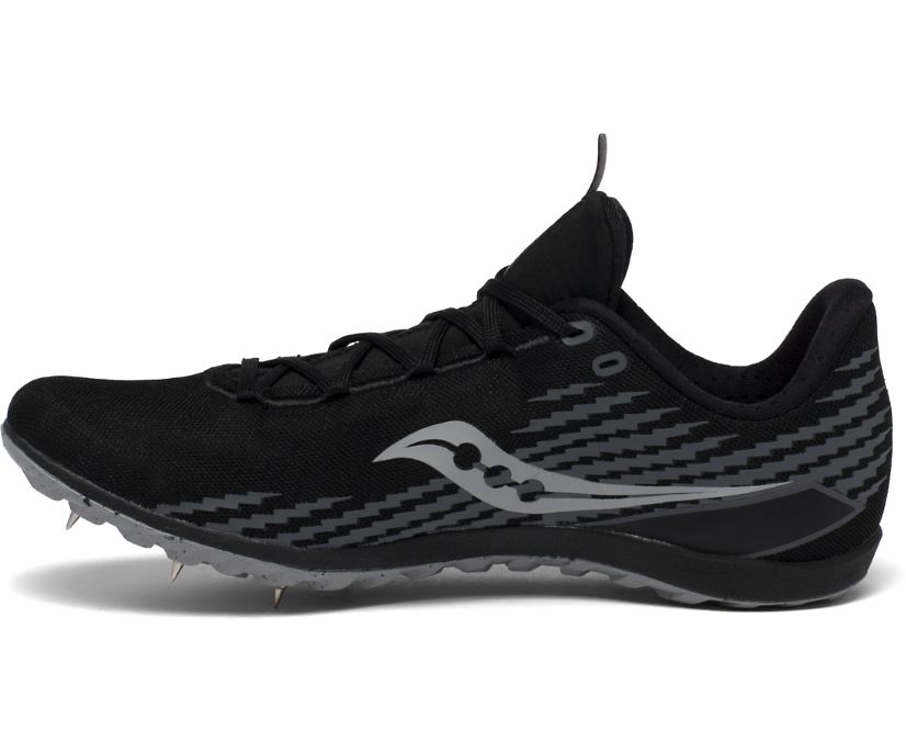 Saucony Havok XC 3 Spike Erkek Koşu Ayakkabısı Siyah | QTZRXI3