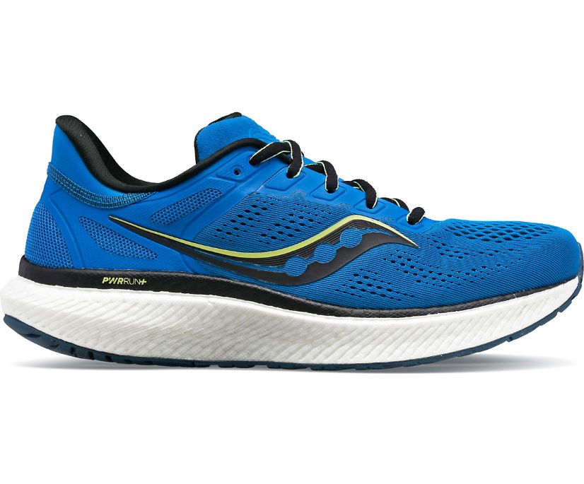 Saucony Hurricane 23 Erkek Koşu Ayakkabısı Kraliyet Mavisi Koyu Yeşil Açık Yeşil | G0UZED0