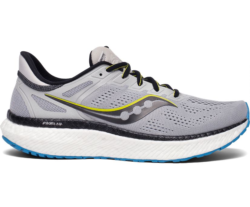 Saucony Hurricane 23 Erkek Koşu Ayakkabısı Gri Mavi | YGGMZV7