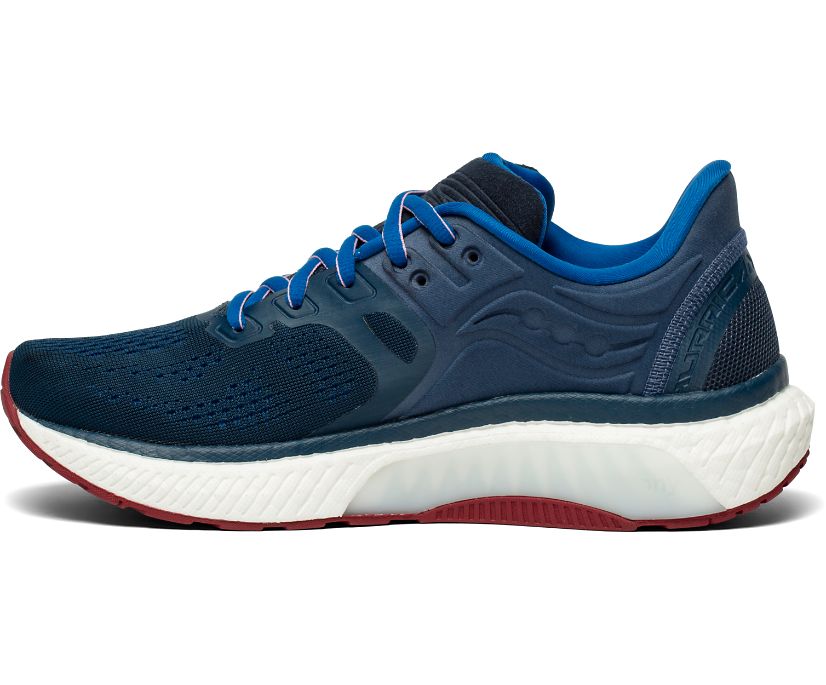 Saucony Hurricane 23 Kadın Koşu Ayakkabısı Koyu Yeşil Kırmızı | 6UU4XBV