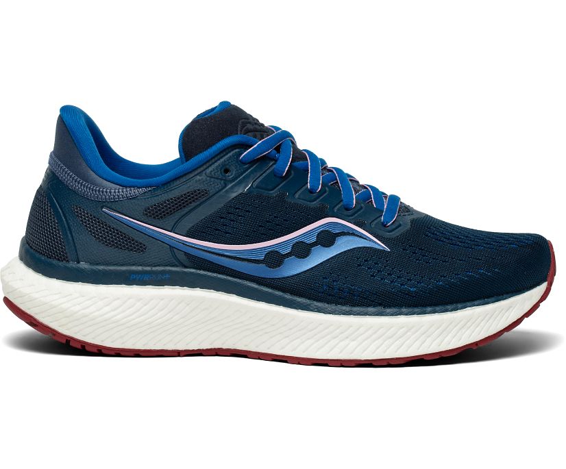 Saucony Hurricane 23 Kadın Koşu Ayakkabısı Koyu Yeşil Kırmızı | 6UU4XBV