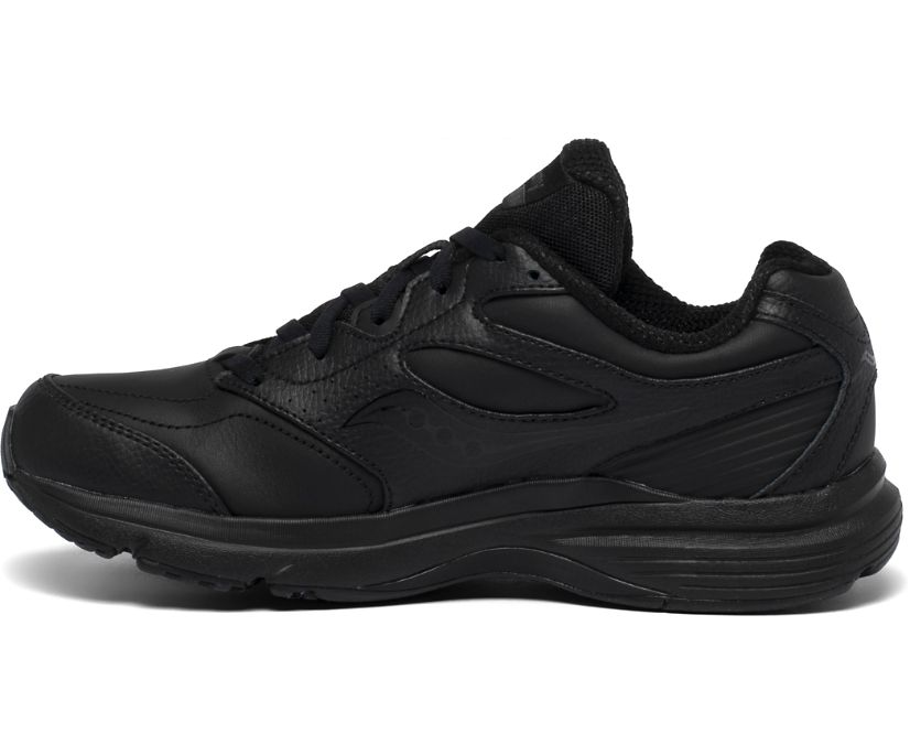 Saucony Integrity Walker 3 Extra Geniş Kadın Ayakkabı Siyah | 65KV6CQ