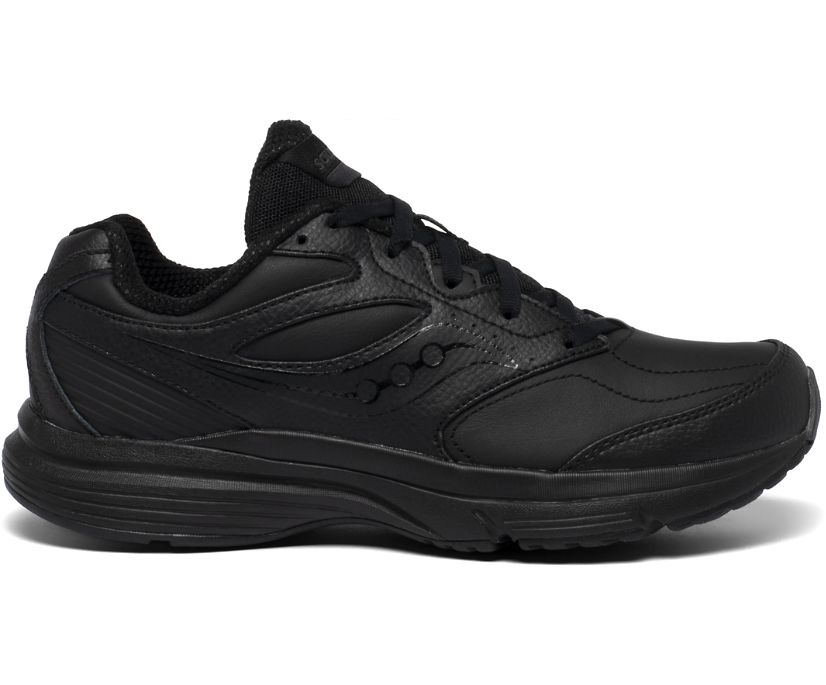 Saucony Integrity Walker 3 Extra Geniş Kadın Ayakkabı Siyah | 65KV6CQ