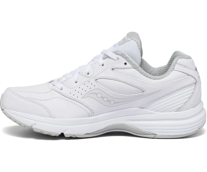 Saucony Integrity Walker 3 Extra Geniş Kadın Yürüyüş Ayakkabısı Beyaz | ZZ0MJHL