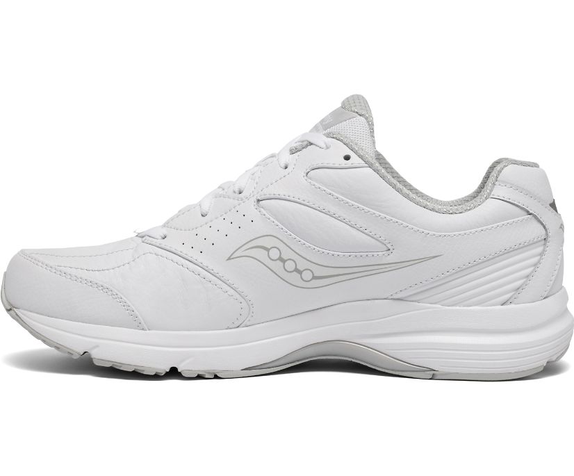 Saucony Integrity Walker 3 Geniş Erkek Ayakkabı Beyaz | 1G0015G