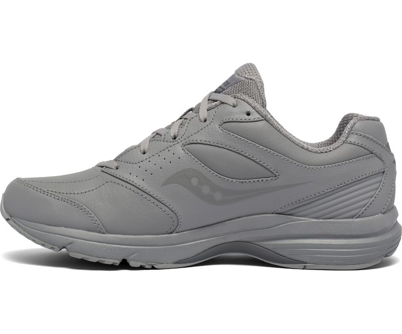 Saucony Integrity Walker 3 Geniş Erkek Yürüyüş Ayakkabısı Gri | FA6U760