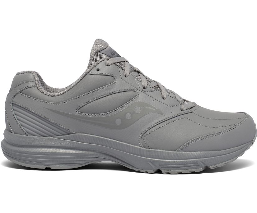 Saucony Integrity Walker 3 Geniş Erkek Yürüyüş Ayakkabısı Gri | FA6U760