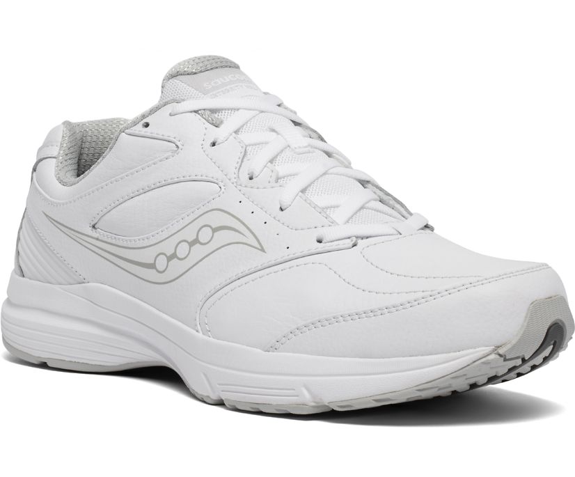 Saucony Integrity Walker 3 Geniş Erkek Yürüyüş Ayakkabısı Beyaz | HJU5DPE