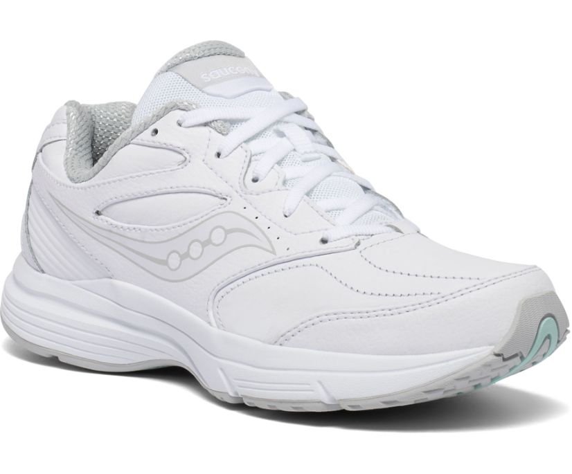 Saucony Integrity Walker 3 Geniş Kadın Ayakkabı Beyaz | OYL67BZ