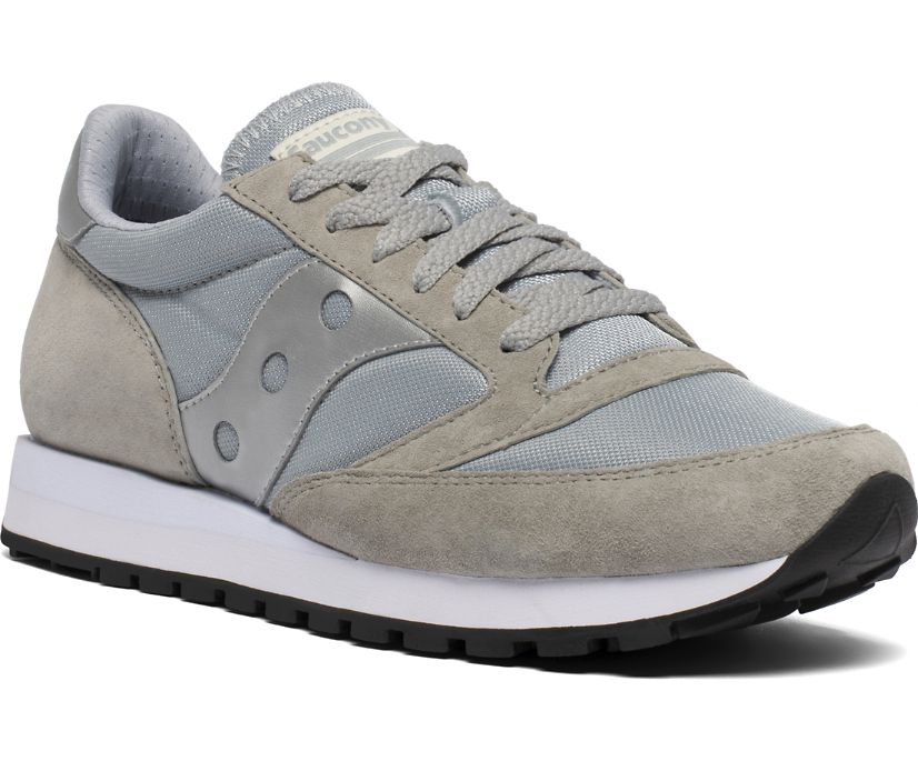 Saucony Jazz 81 Erkek Ayakkabı Gri Gümüş | 0GEF0VA