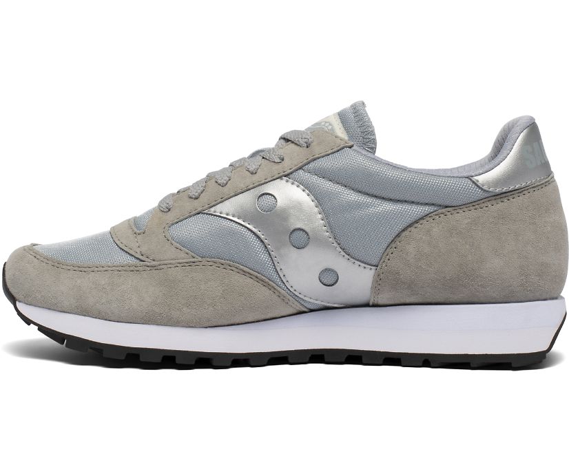 Saucony Jazz 81 Erkek Ayakkabı Gri Gümüş | 0GEF0VA