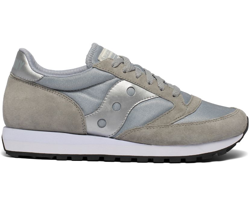 Saucony Jazz 81 Erkek Ayakkabı Gri Gümüş | 0GEF0VA