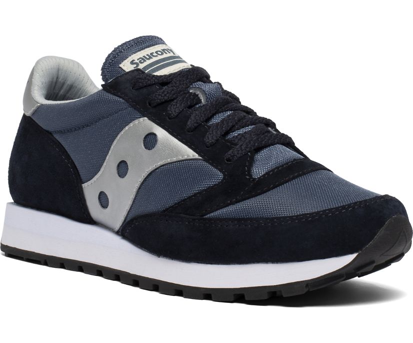 Saucony Jazz 81 Erkek Ayakkabı Lacivert Gümüş | QPK1MHR