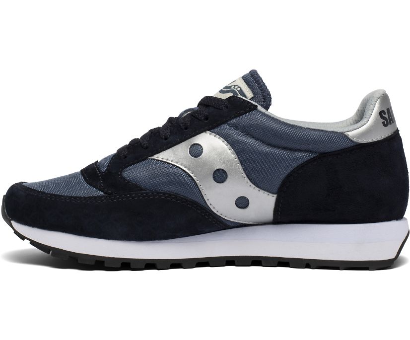 Saucony Jazz 81 Erkek Ayakkabı Lacivert Gümüş | QPK1MHR