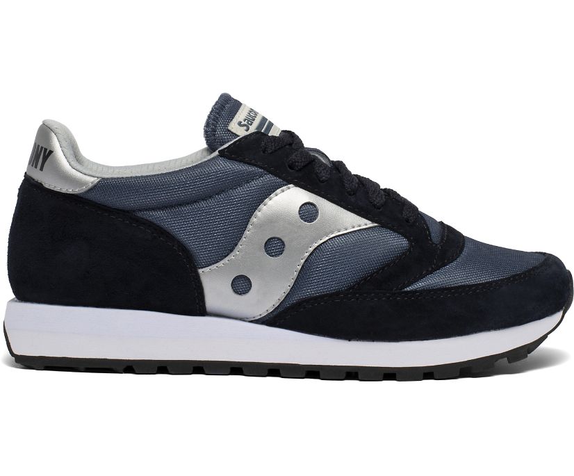 Saucony Jazz 81 Erkek Ayakkabı Lacivert Gümüş | QPK1MHR