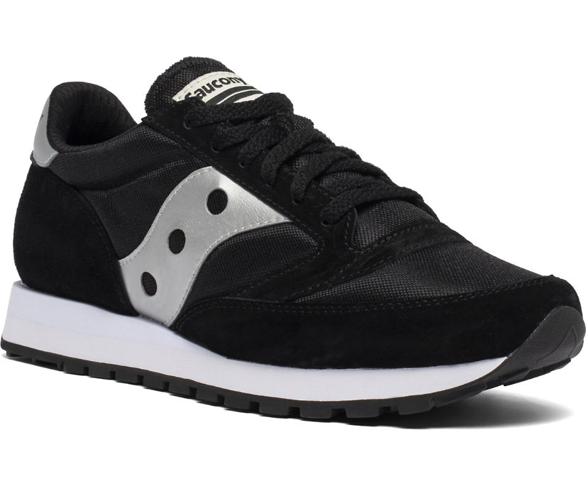 Saucony Jazz 81 Erkek Ayakkabı Siyah Gümüş | K555MMK