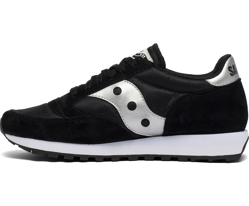 Saucony Jazz 81 Erkek Ayakkabı Siyah Gümüş | K555MMK