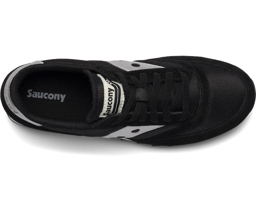 Saucony Jazz 81 Erkek Ayakkabı Siyah Gümüş | K555MMK