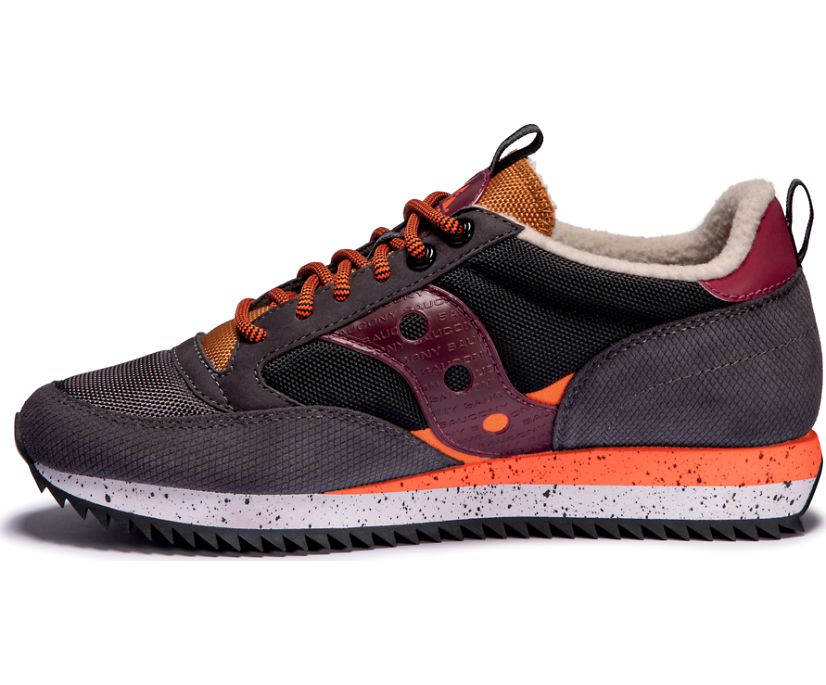 Saucony Jazz 81 Peak Erkek Ayakkabı Gri Bordo | KWWZ6YW