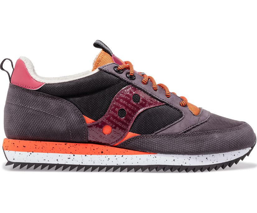 Saucony Jazz 81 Peak Erkek Ayakkabı Gri Bordo | KWWZ6YW