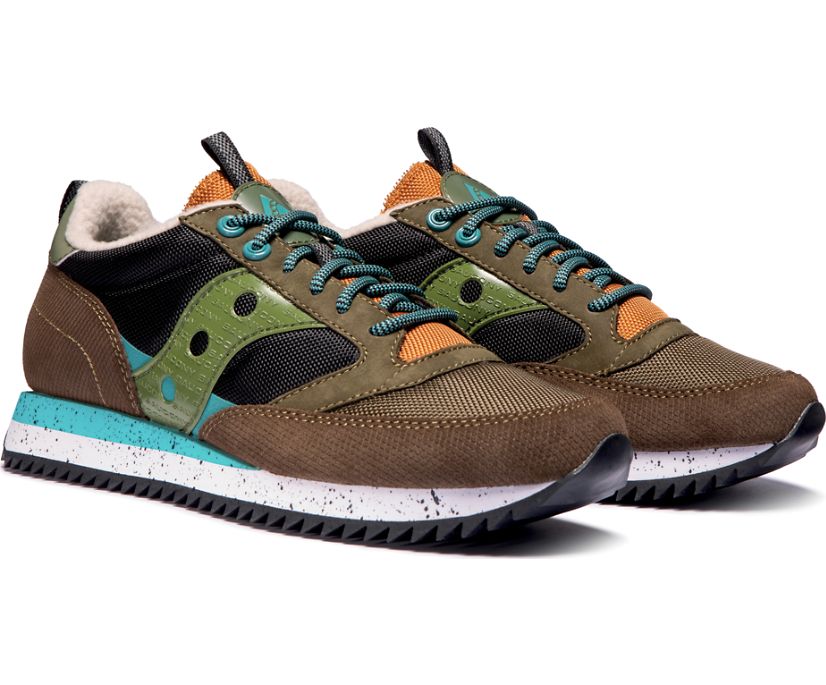 Saucony Jazz 81 Peak Erkek Ayakkabı Kahverengi Siyah | KR6Z7QC