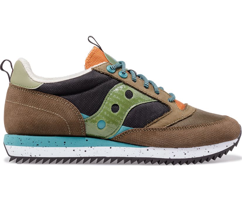 Saucony Jazz 81 Peak Erkek Ayakkabı Kahverengi Siyah | KR6Z7QC