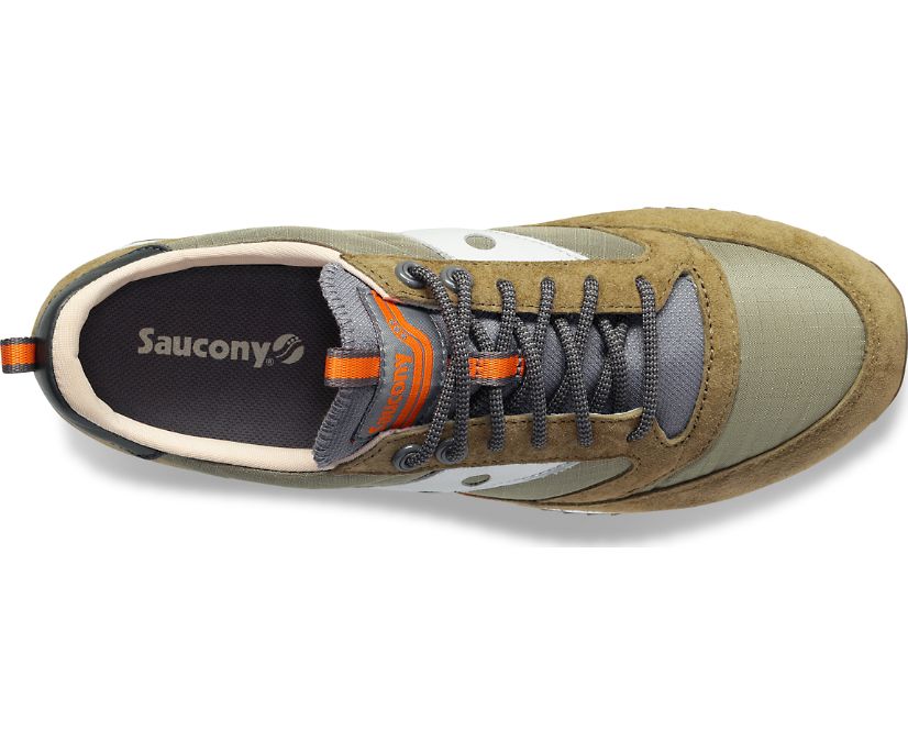 Saucony Jazz 81 Peak Premium Erkek Ayakkabı Yeşil | J7ZSYP3