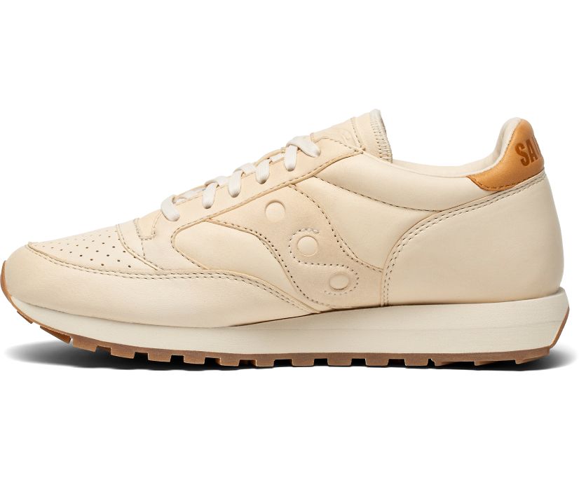 Saucony Jazz 81 Veg Tan Erkek Ayakkabı Bej Rengi | U30AI7D