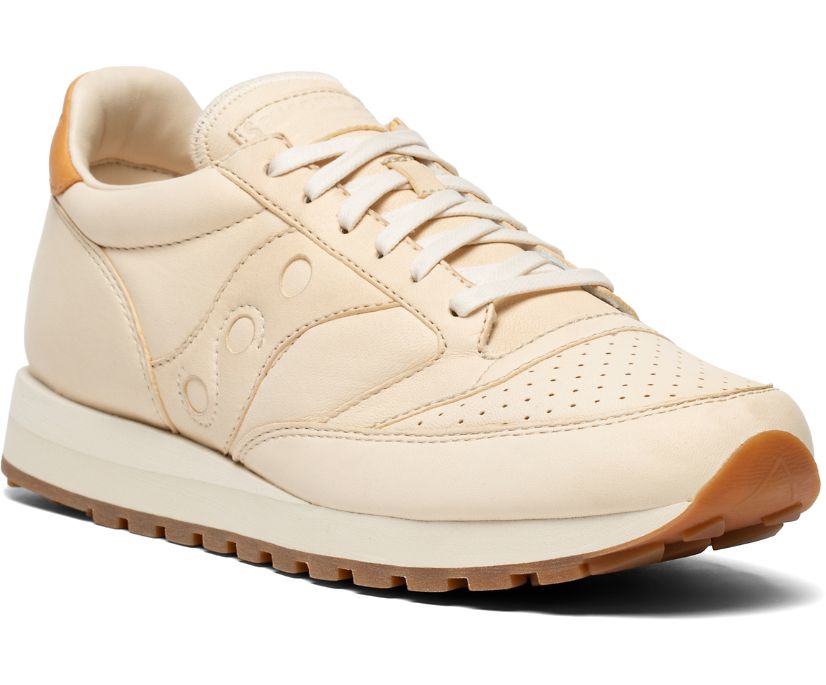 Saucony Jazz 81 Veg Tan Erkek Ayakkabı Bej Rengi | U30AI7D