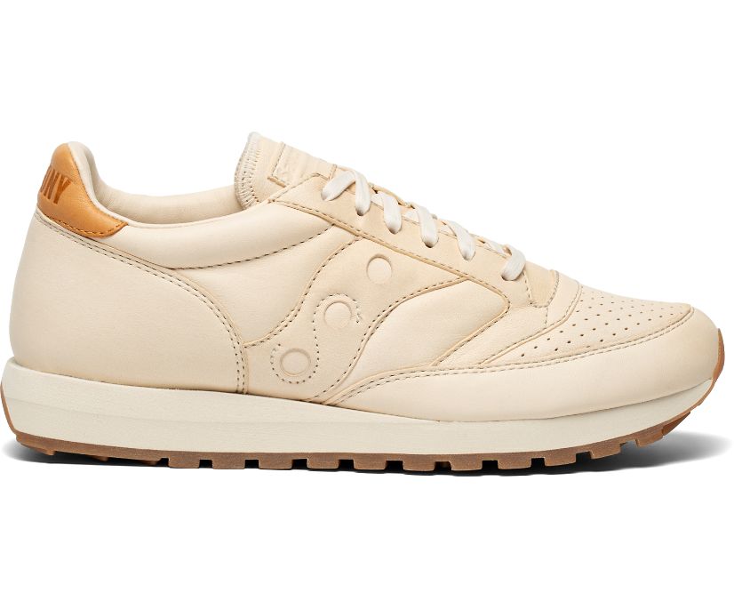 Saucony Jazz 81 Veg Tan Erkek Ayakkabı Bej Rengi | U30AI7D