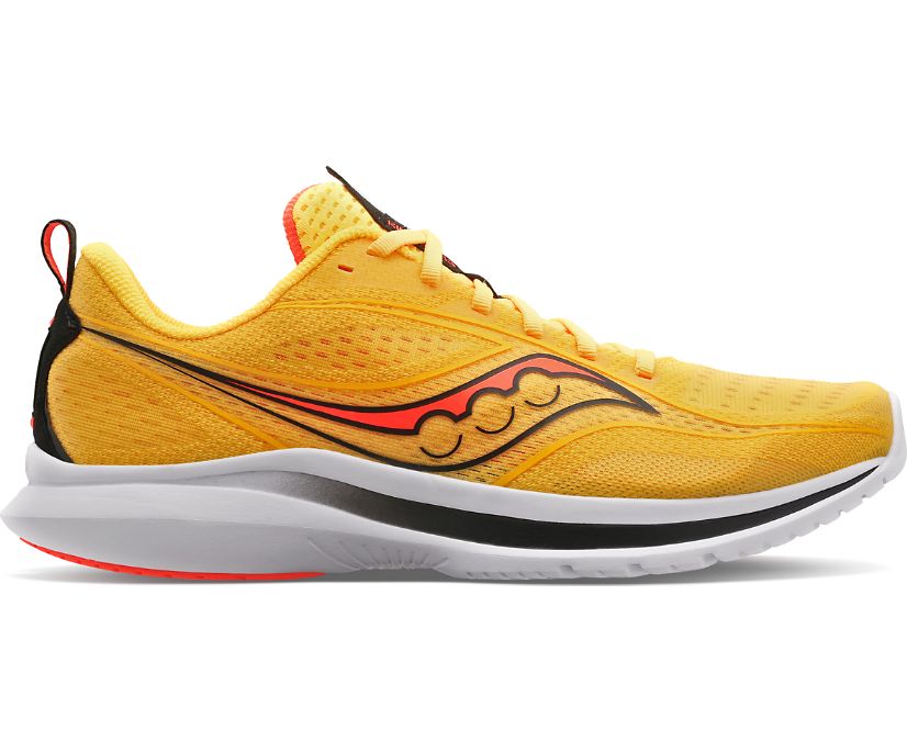 Saucony Kinvara 13 Erkek Koşu Ayakkabısı Altın Kırmızı | YDNZAHK