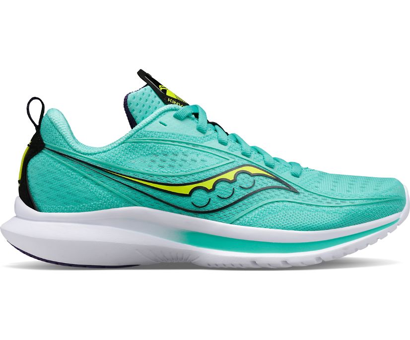 Saucony Kinvara 13 Geniş Kadın Ayakkabı Nane Mor | RO8L3AM