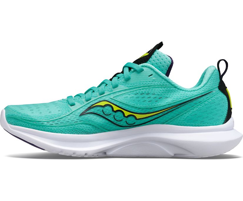 Saucony Kinvara 13 Geniş Kadın Koşu Ayakkabısı Nane Mor | QJYIWWC