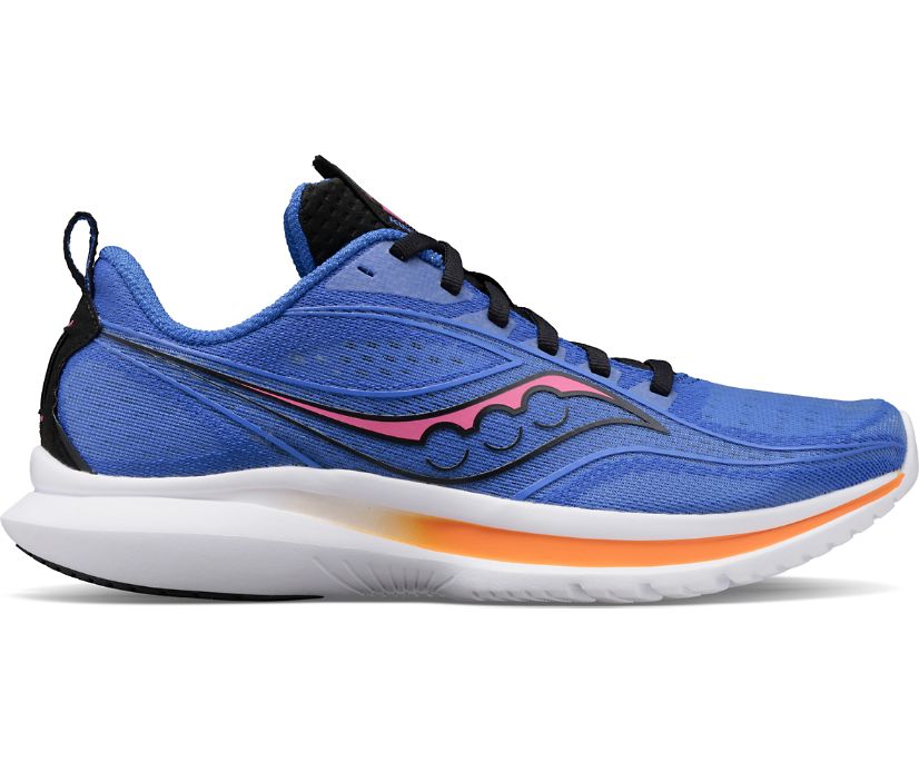 Saucony Kinvara 13 Kadın Koşu Ayakkabısı Mavi Turuncu | XYEINM7