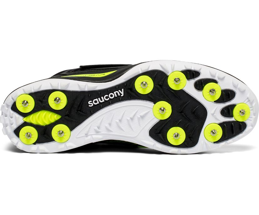 Saucony Lanzar JAV 2 Erkek Koşu Ayakkabısı Siyah Sarı | Z2BZEZ9