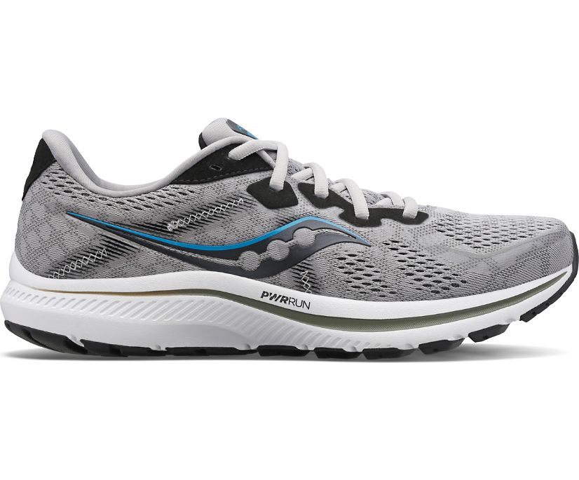 Saucony Omni 20 Erkek Koşu Ayakkabısı Gri Mavi | CUWI39U