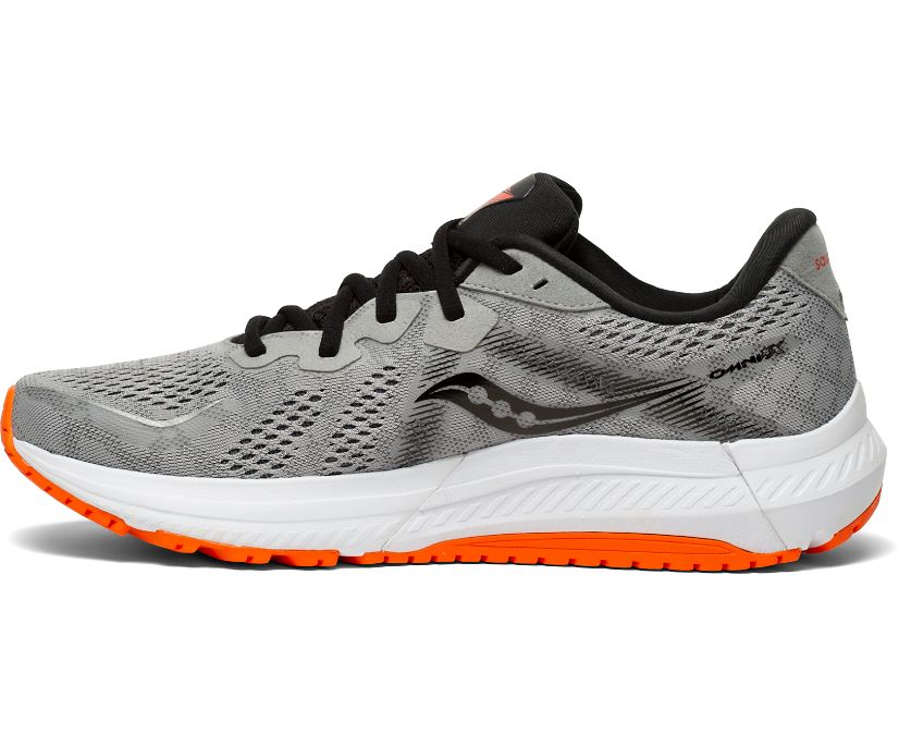 Saucony Omni 20 Erkek Koşu Ayakkabısı Gri Kırmızı | PSYN05H