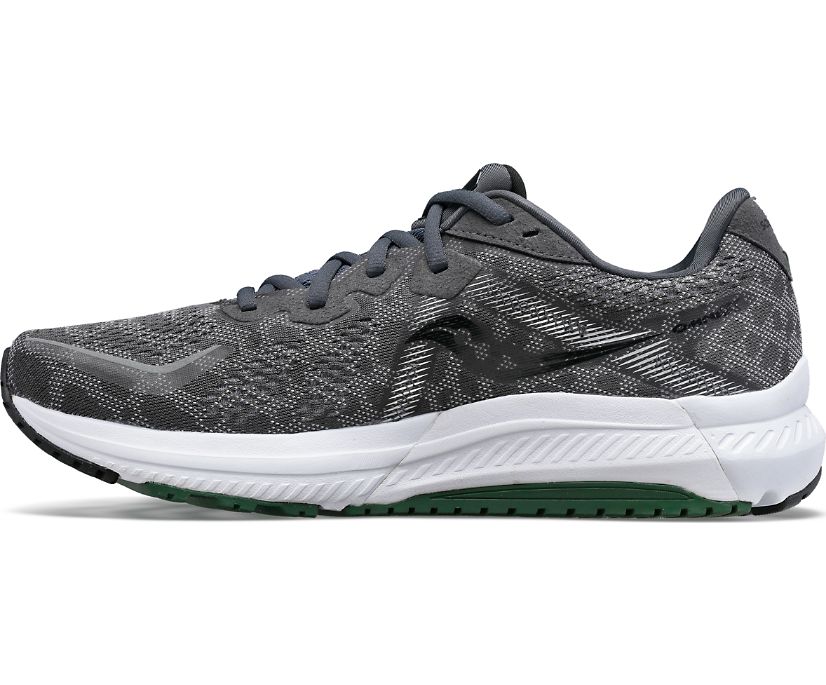 Saucony Omni 20 Erkek Koşu Ayakkabısı Koyu Gri Yeşil | A4PZURX