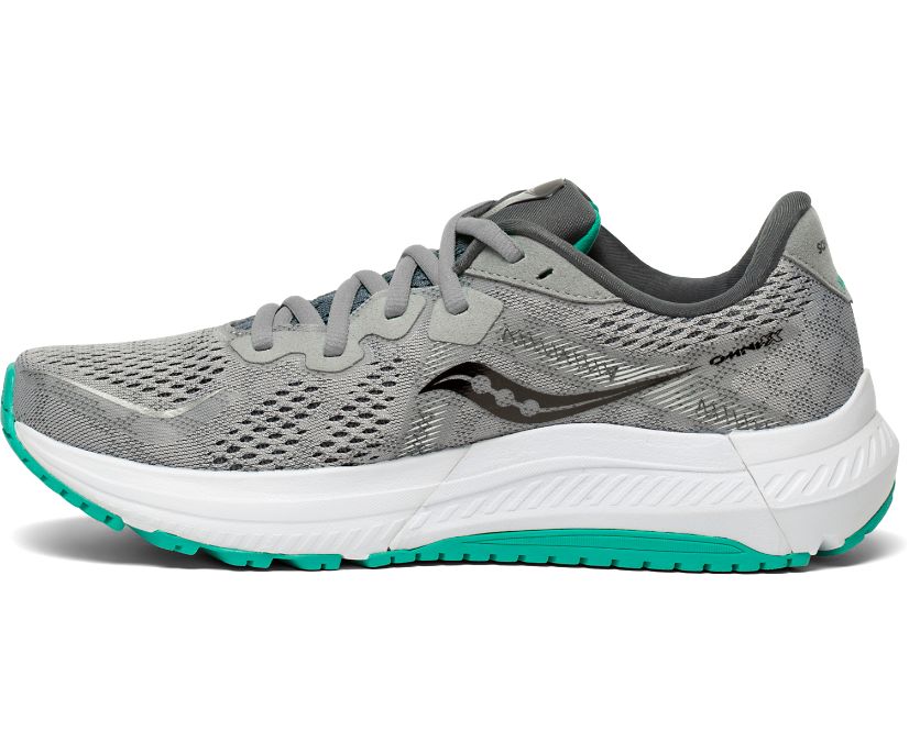 Saucony Omni 20 Geniş Kadın Ayakkabı Gri Yeşil | RLDMSJ1