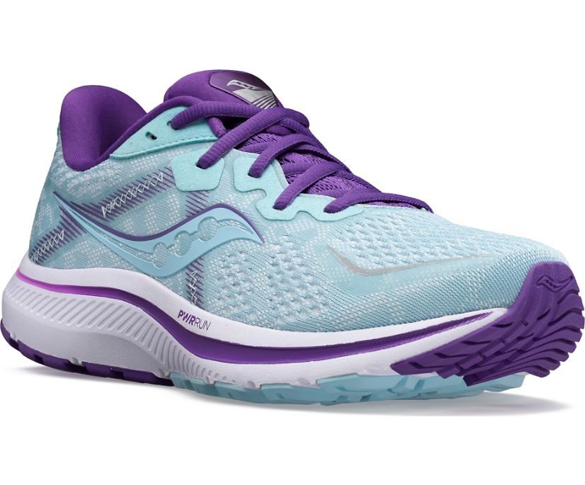 Saucony Omni 20 Kadın Koşu Ayakkabısı Açık Mavi Mor | 1Z74G6E