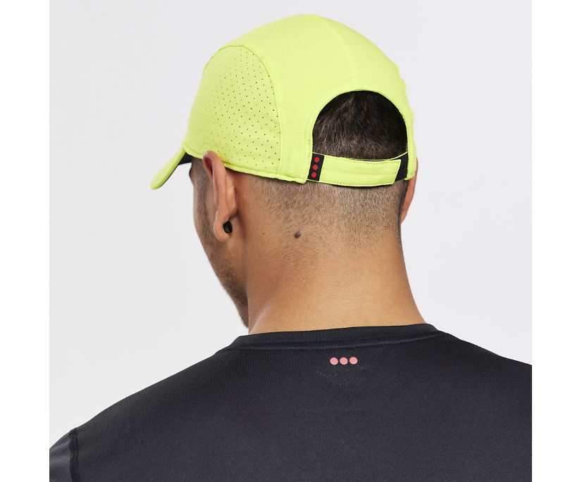 Saucony Outpace Hat Erkek Şapkalar Açık Yeşil | CYMVZ23