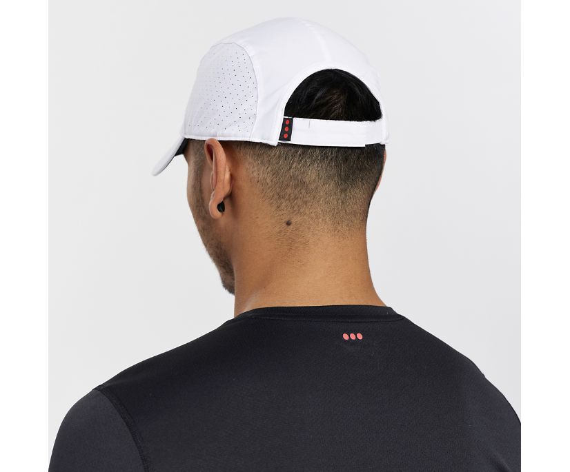 Saucony Outpace Hat Erkek Şapkalar Beyaz | EPD7U5O